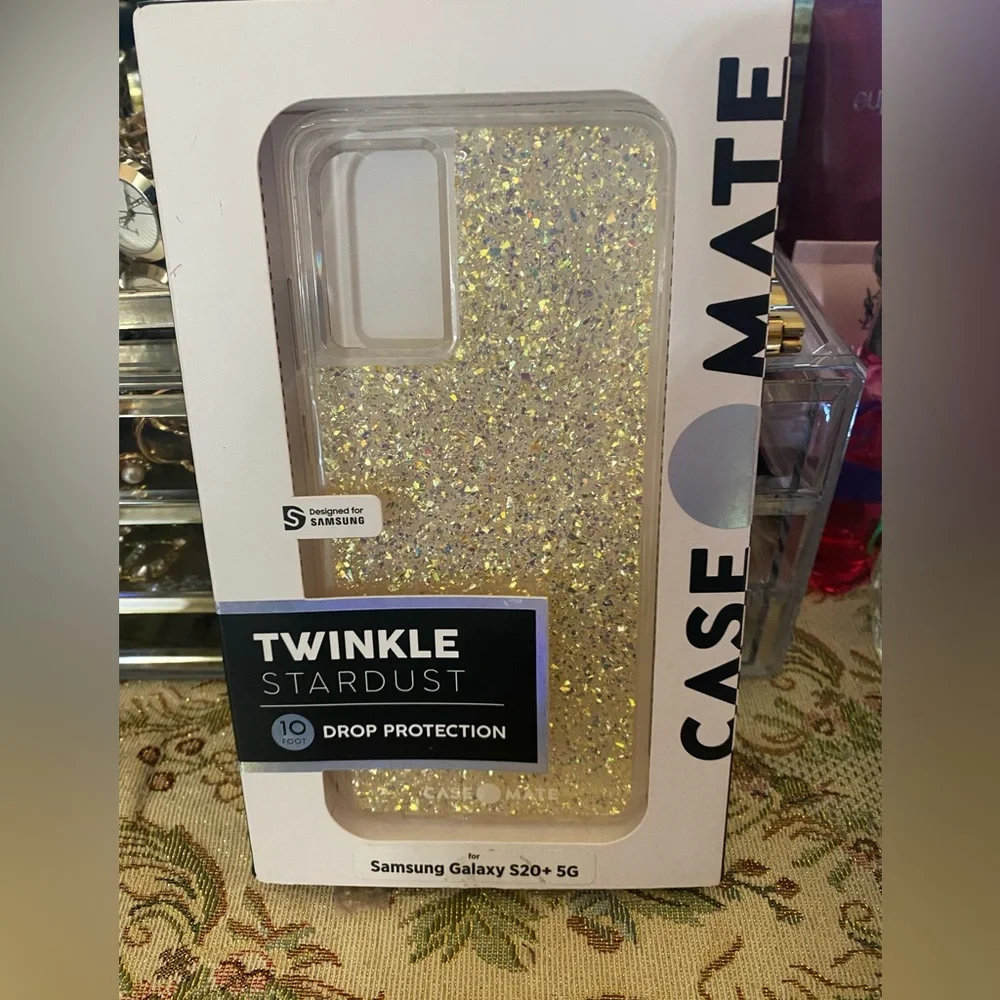 Case Mate Twinkle Dust for Samsung Galaxy S20+5G NIB